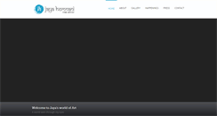 Desktop Screenshot of jayahemnani.com